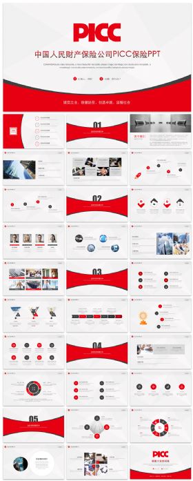 中国人民财产保险公司PICC保险PPT