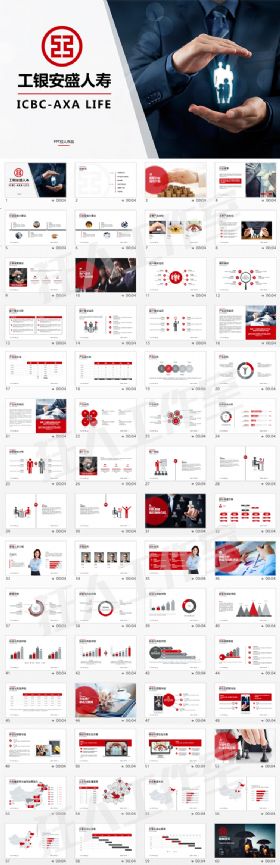 工银安盛人寿保险银行理财商业计划书PPT
