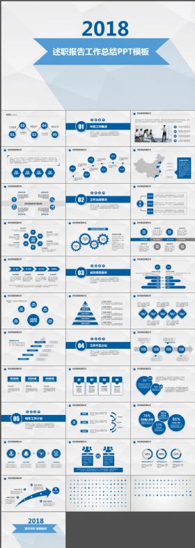 扁平化工作汇报工作总结年终总结PPT