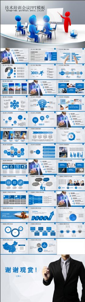 新员工技术培训PPT团队建设和管理培训模板