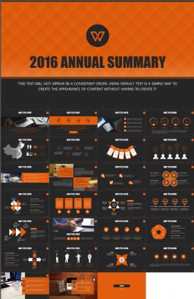 欧美2016 ANNUAL SUMMARYgddq高端大气年度总结