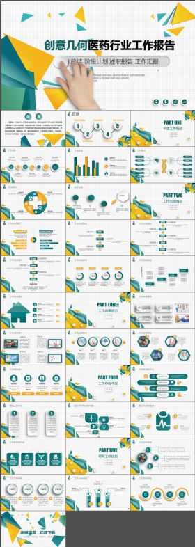 创意几何医疗医药行业工作汇报暨阶段工作计划