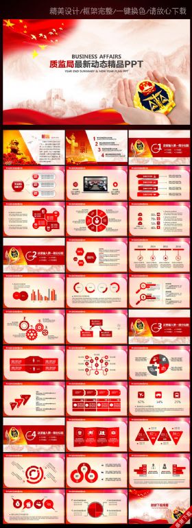 质量技术监督管理局质监局工作PPT