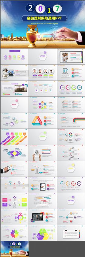 2017金融理财项目通用PPT