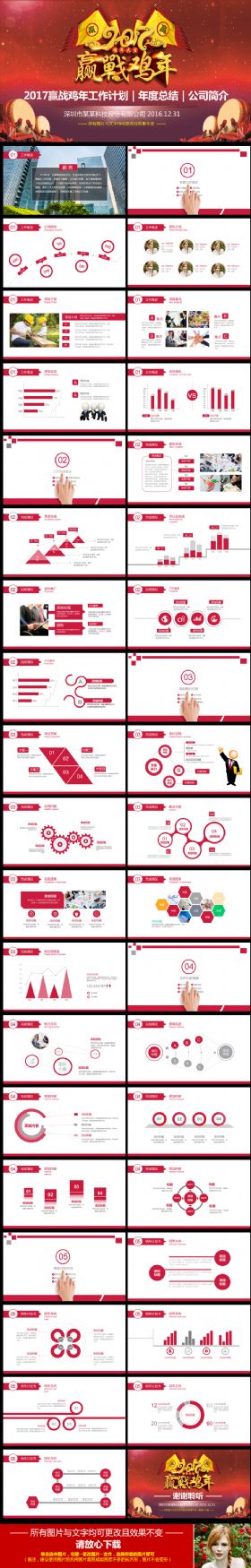 2017赢战鸡年工作计划年度总结公司简介