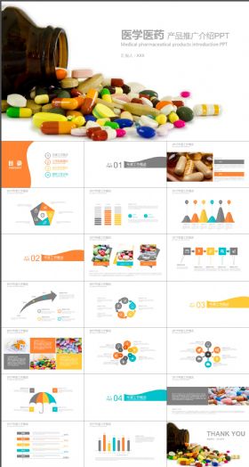医院医学医药产品推广介绍PPT