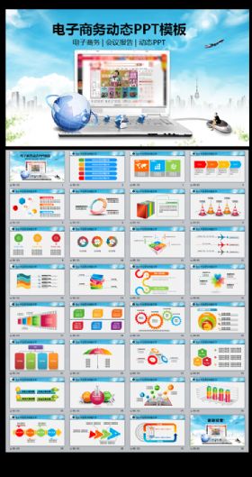 互联网络商务科技PPT