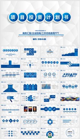 创业计划书项目融资报告PPT