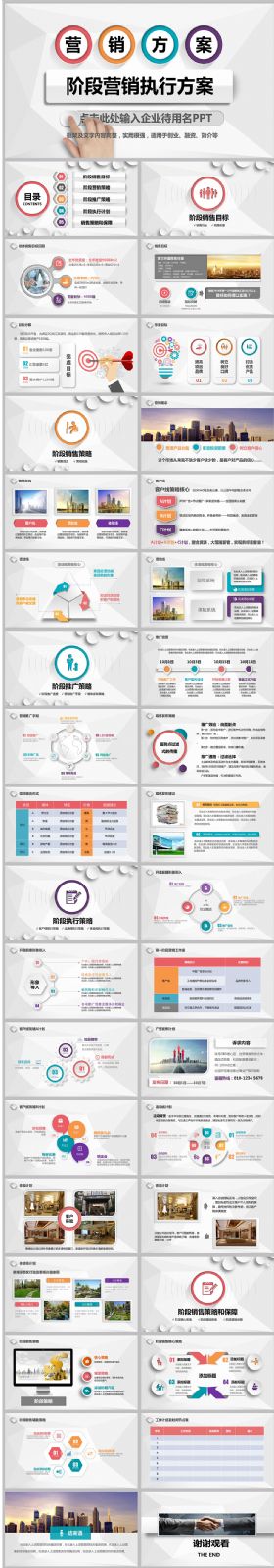 房地产营销方案ppt销售策划方案活动方案