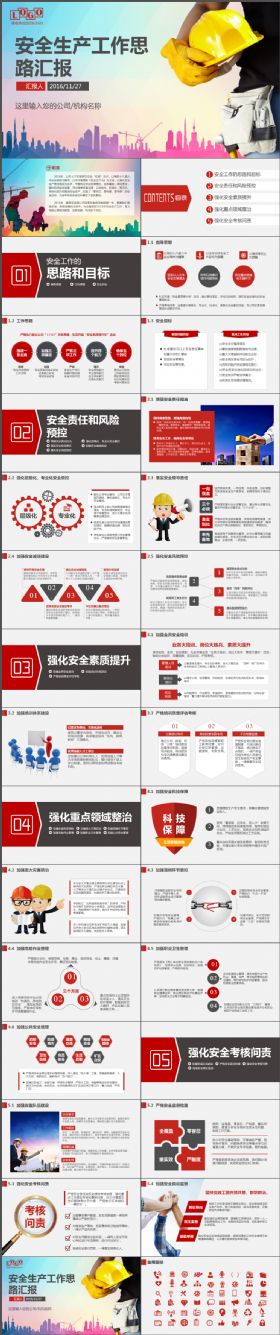 安全生产安监工作一岗双责安全风险PPT