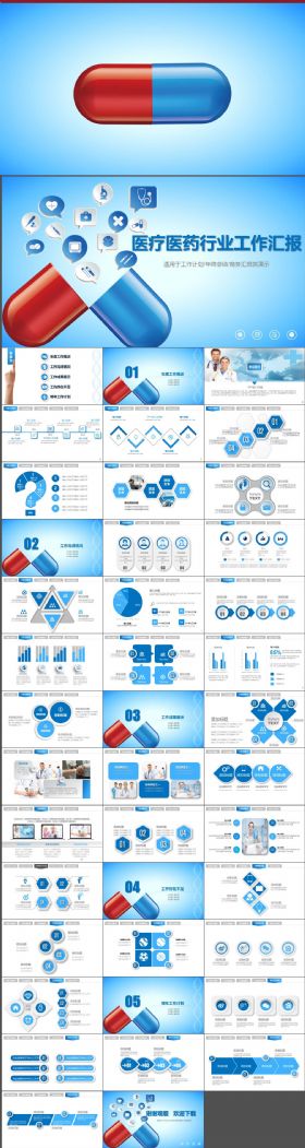 创意蓝 医疗医药行业工作汇报暨阶段工作计划