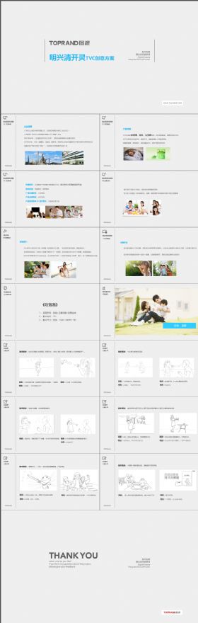医药产品TVC规格广告创意PPT