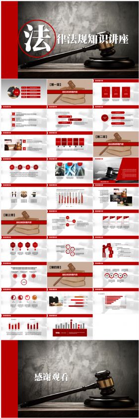 法律法规知识讲座通用模板