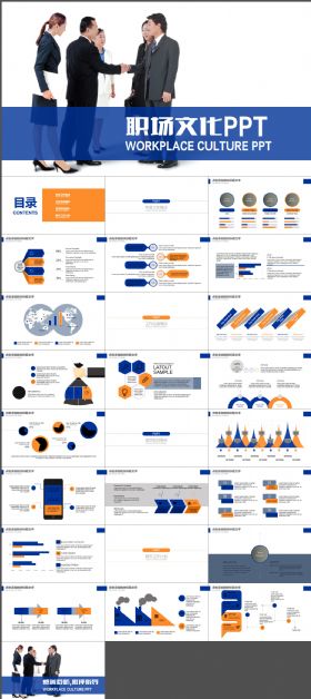 职场文化企业文化 团队建设PPT