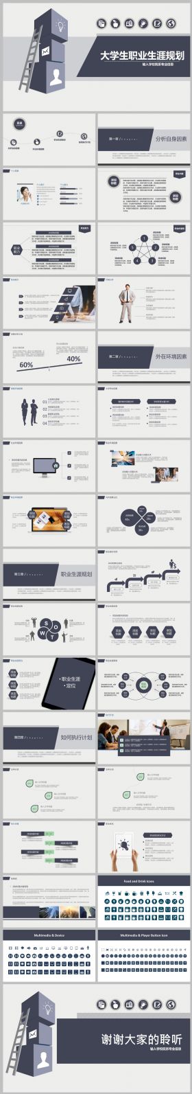 大学生职业生涯规划ppt