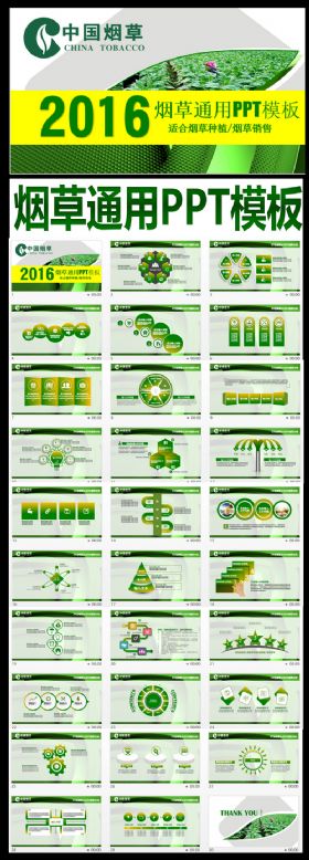 中国烟草培训烟草种植烟草销售PPT