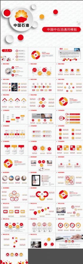 中国中石油总结汇报PPT