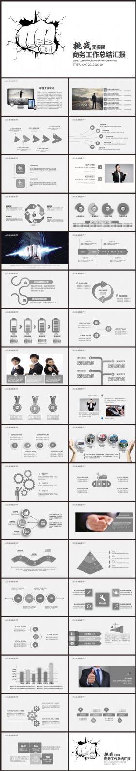 年度工作总结汇报2017工作计划