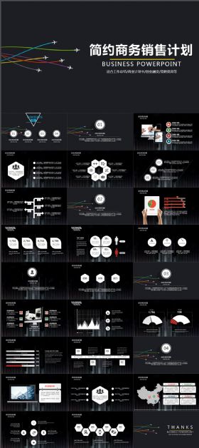 2017销工作总结工作汇报工作计划ppt