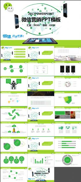 微信运营管理微信营销策划高级ppt