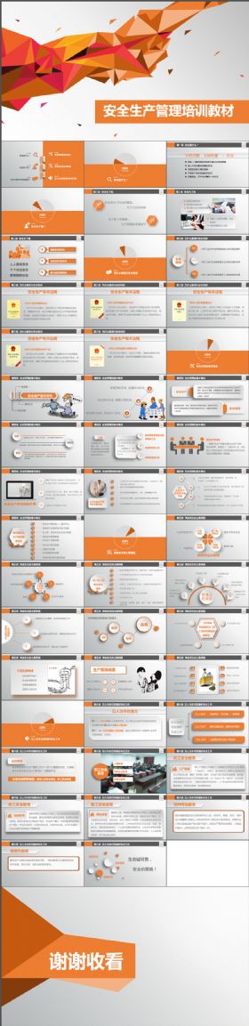 内容完整专业49页安全生产管理培训教材