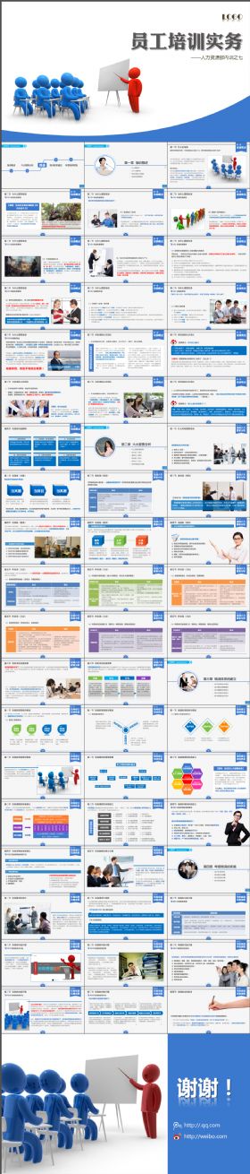 框架完整精致实用员工培训实务