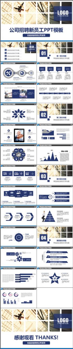 2016企业招聘新员工入职培训ppt